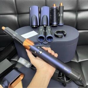 Dyson Copper and Blue Hair Styler